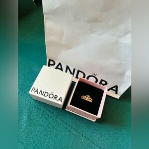 Pandora crown ring